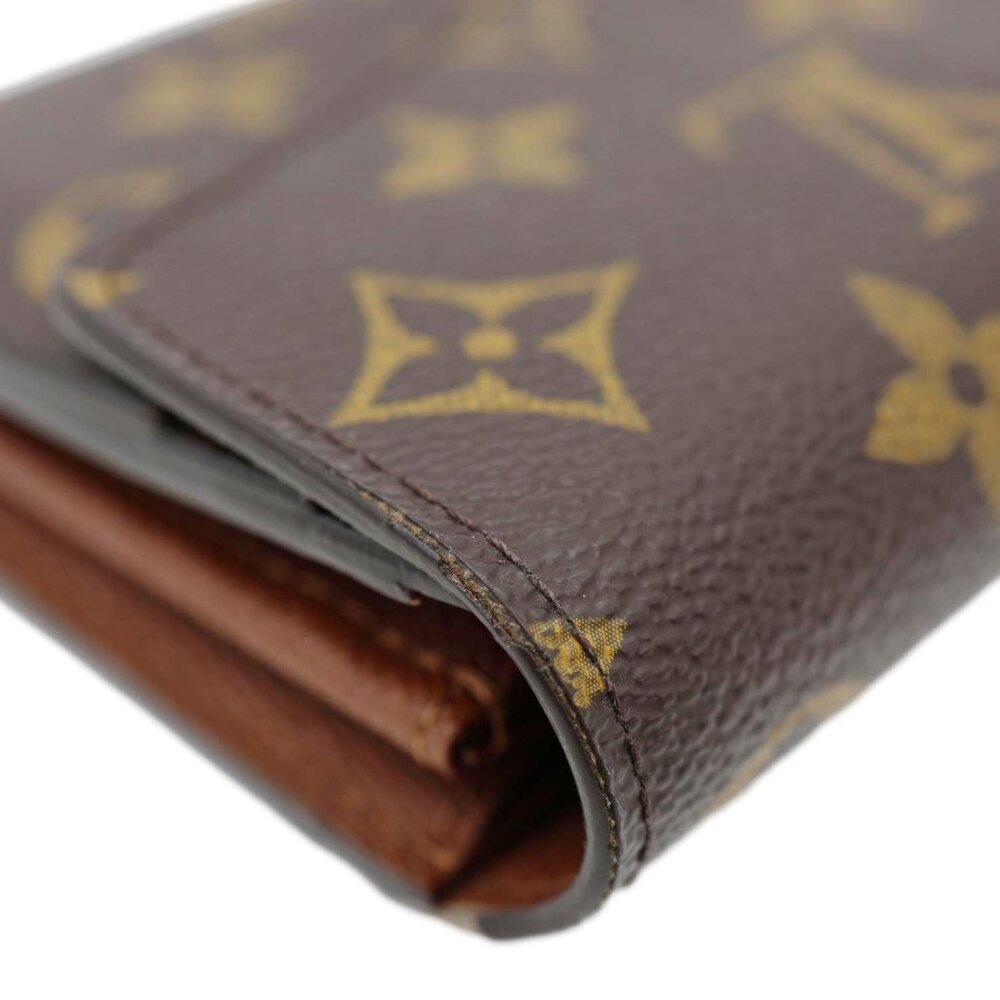 Louis Vuitton  Sarah Monogram Canvas Wallet Brown - Picture 6 of 14